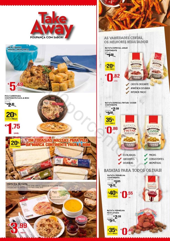 Antevisão Folheto CONTINENTE Madeira promoções 