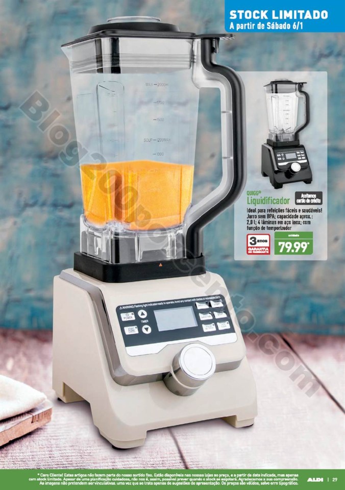 Antevisão Folheto ALDI Promoções a partir de 3 