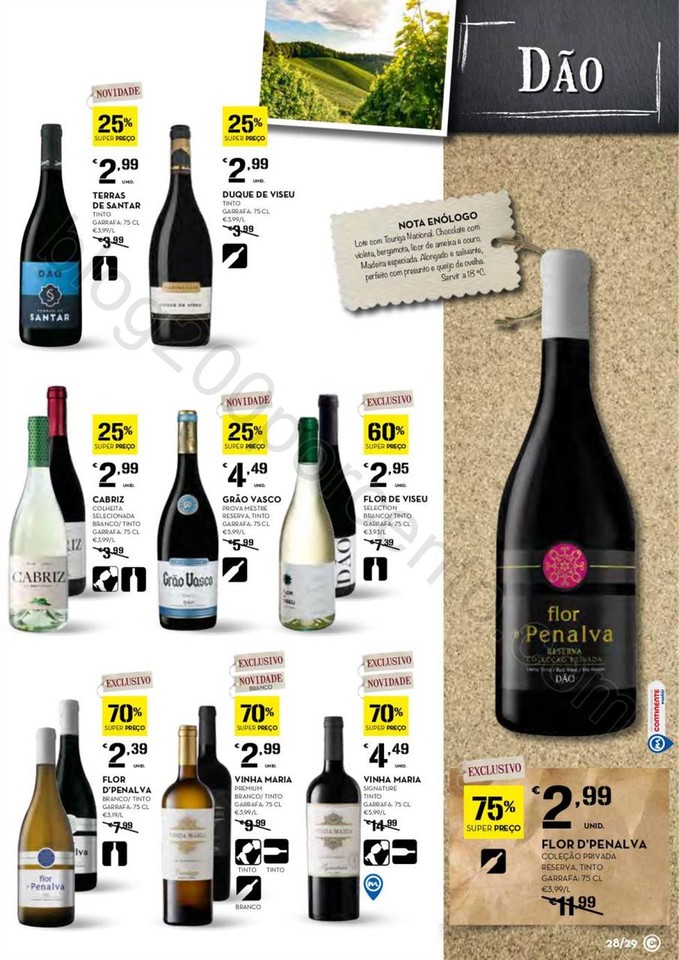 Antevisão Folheto CONTINENTE Feira QEV promoçõe