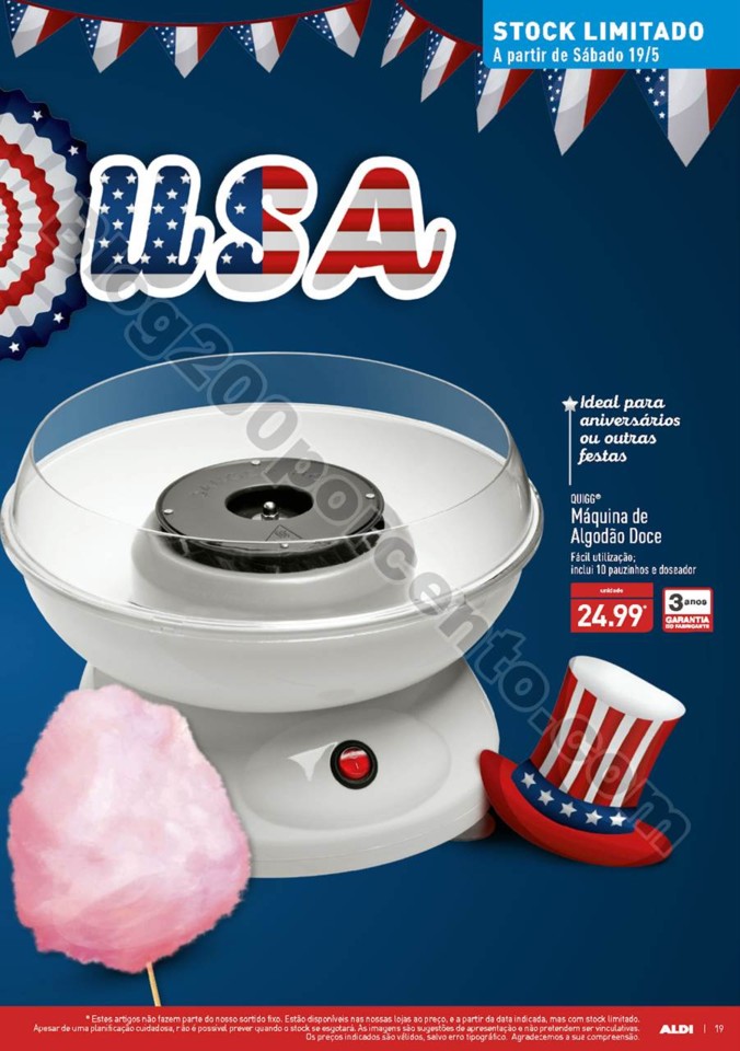 Antevisão Folheto ALDI Promoções a partir de 16