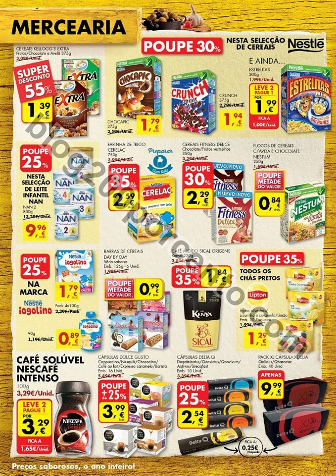 Antevisão Folheto PINGO DOCE Madeira de 10 a 16 m