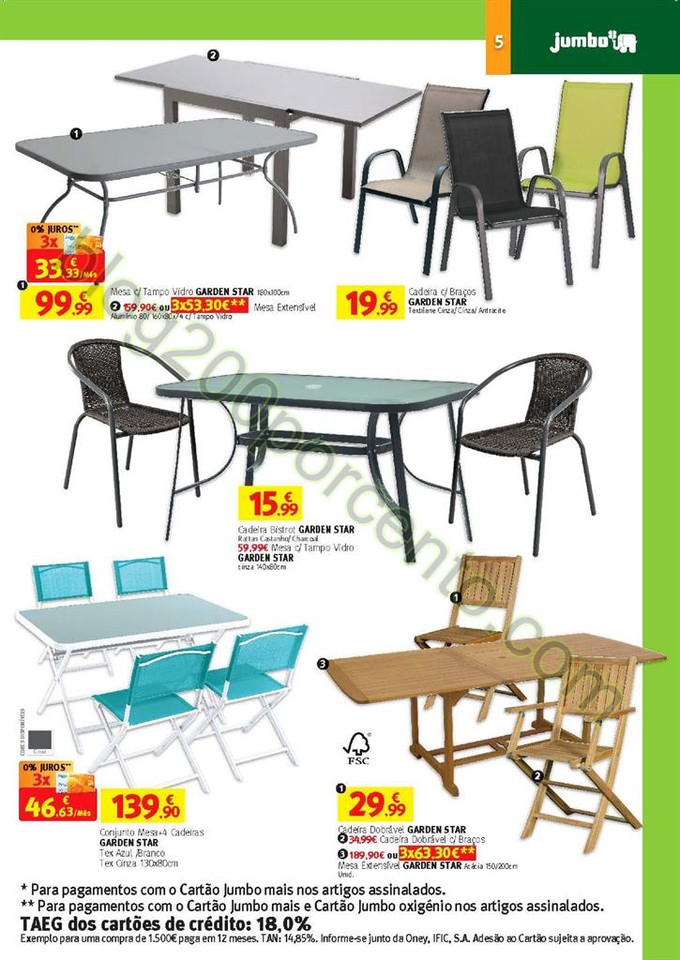 Novo Folheto JUMBO Jardim Promoções de 19 abril 