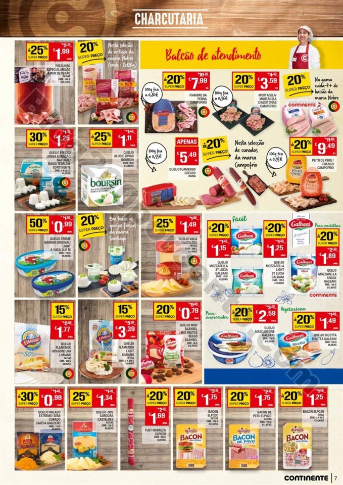 Antevisão Folheto CONTINENTE promoções de 7 a 1