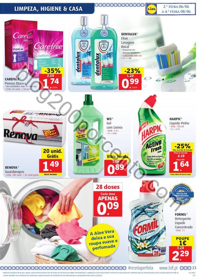 Antevisão Folheto LIDL promoções semana de 2 a 