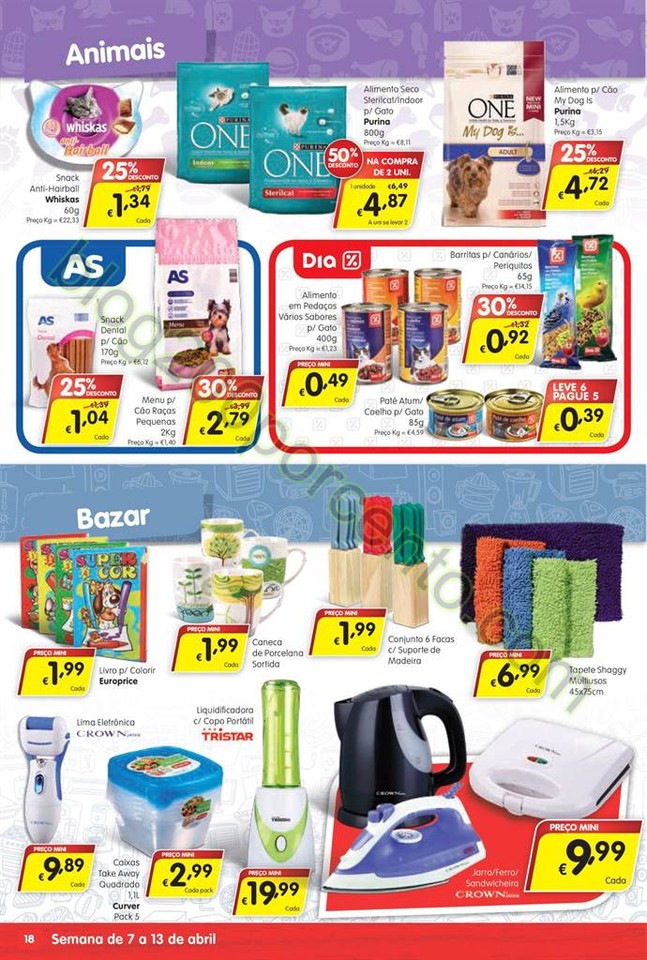 Antevisão Folheto MINIPREÇO Family promoções d