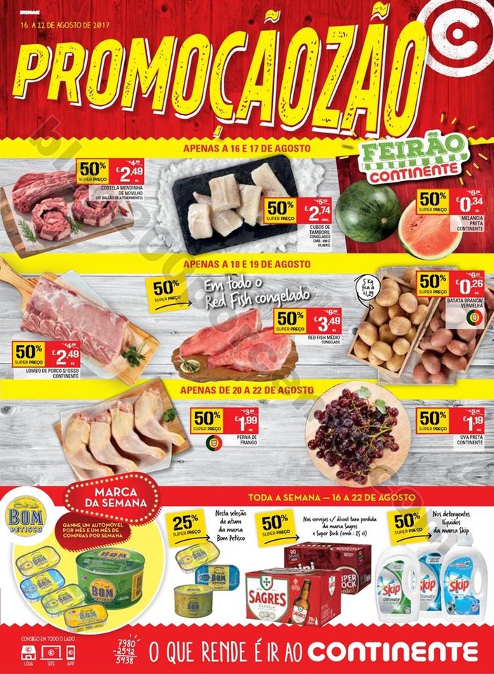 01 Antevisão CONTINENTE Madeira 16 a 22 agosto p1