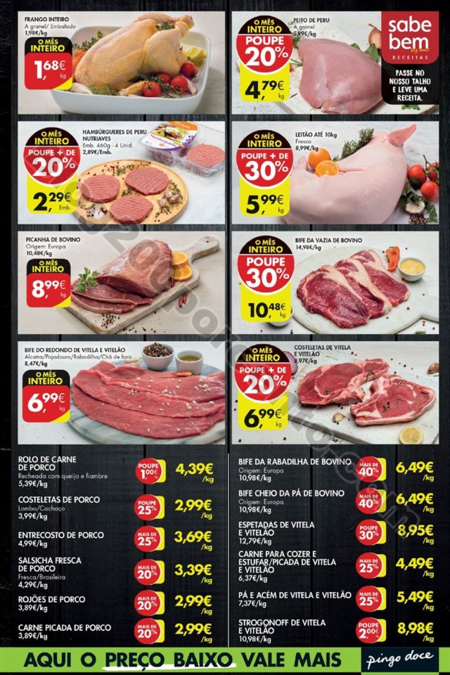 Antevisão Folheto PINGO DOCE Super promoções de