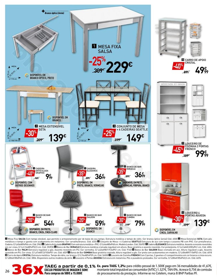 Antevisão Folheto CONFORAMA Promoções de 28 set