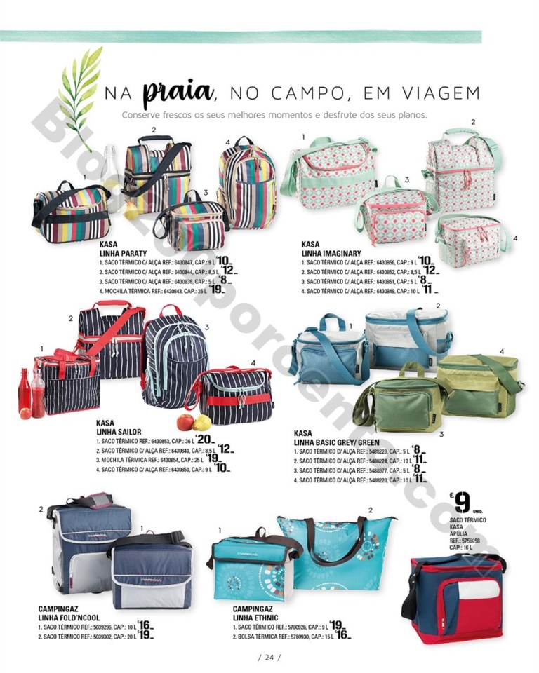 Antevisão Folheto CONTINENTE Ar livre Promoções