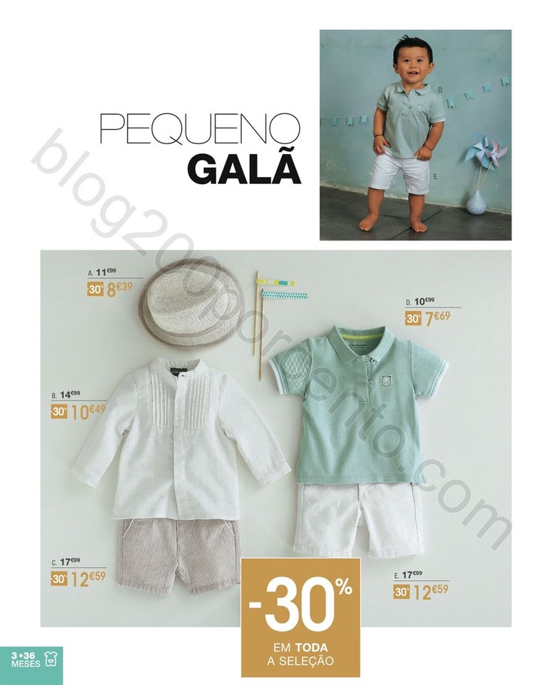 Antevisão Folheto VERTBAUDET Especial Cerimónias