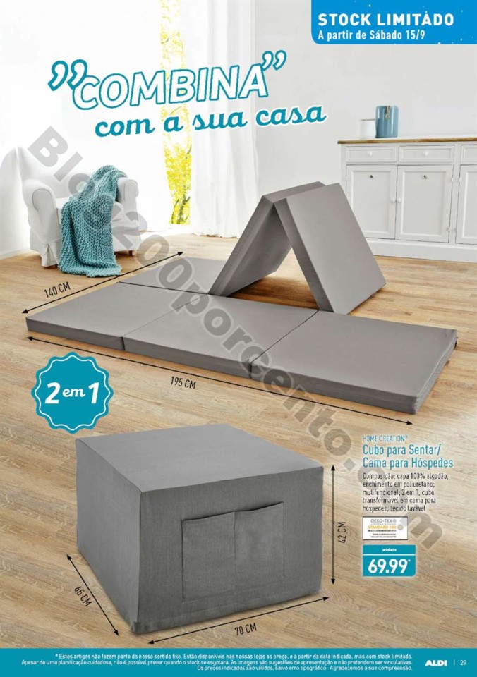 Antevisão Folheto ALDI Promoções a partir de 12