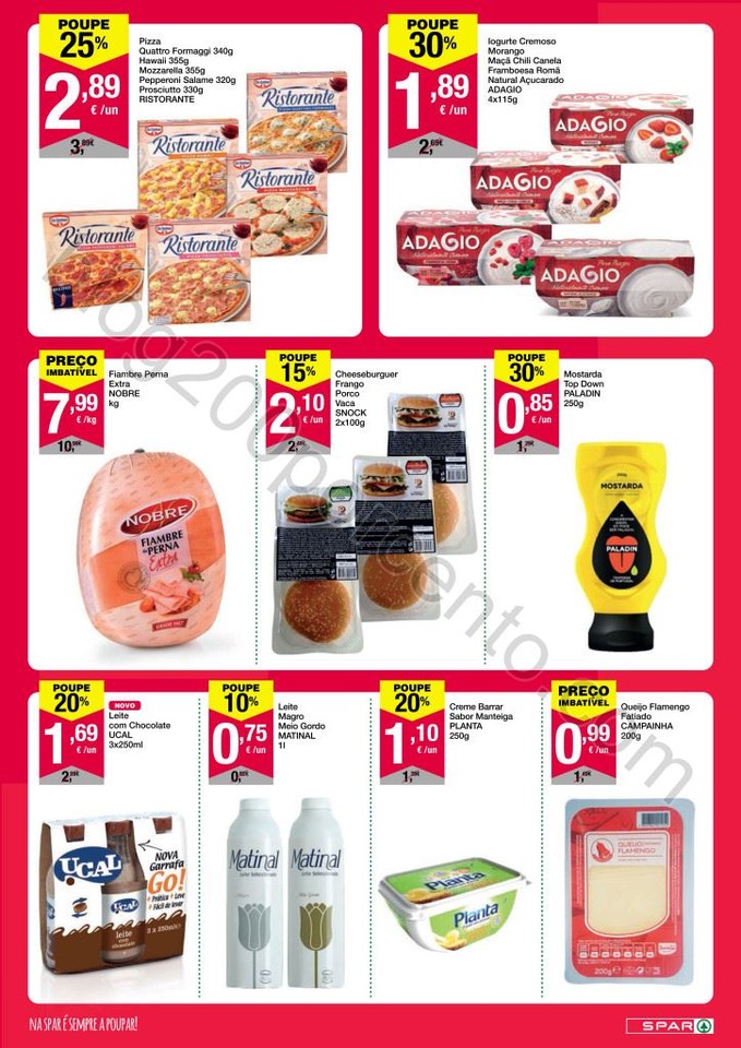 Antevisão Folheto SPAR Promoções de 18 maio a 4
