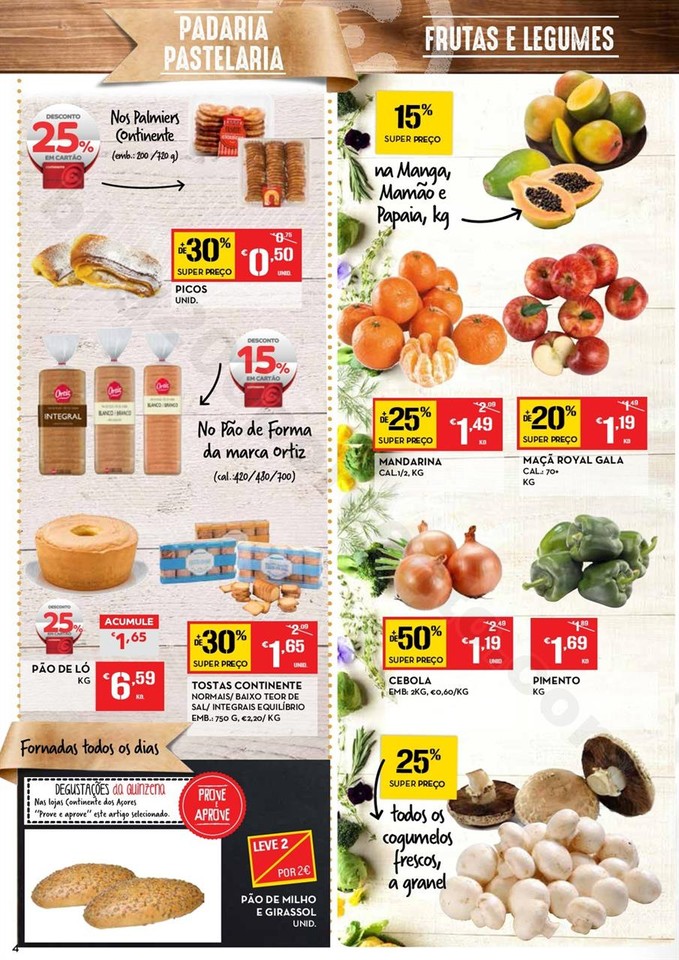 Antevisão Folheto CONTINENTE Açores promoções 