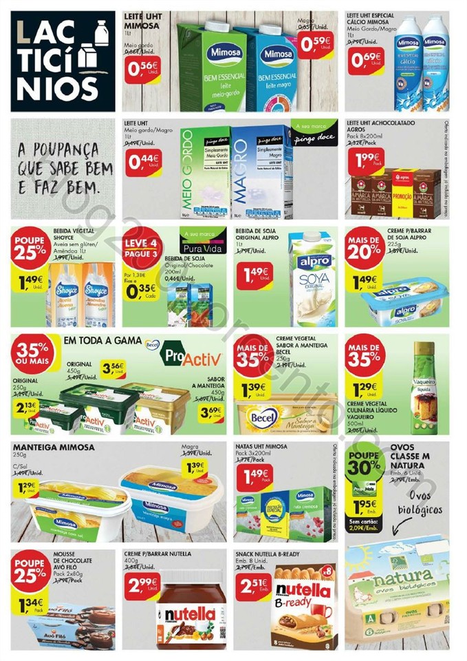 Antevisão Folheto PINGO DOCE Promoções de 30 ma