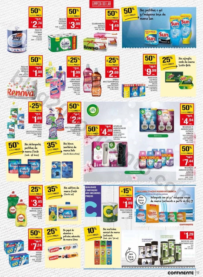 Antevisão Folheto CONTINENTE Madeira Promoções 