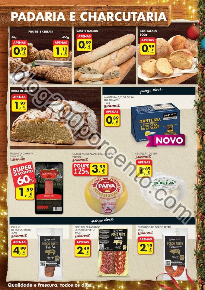Antevisão Folheto Extra PINGO DOCE Natal promoç