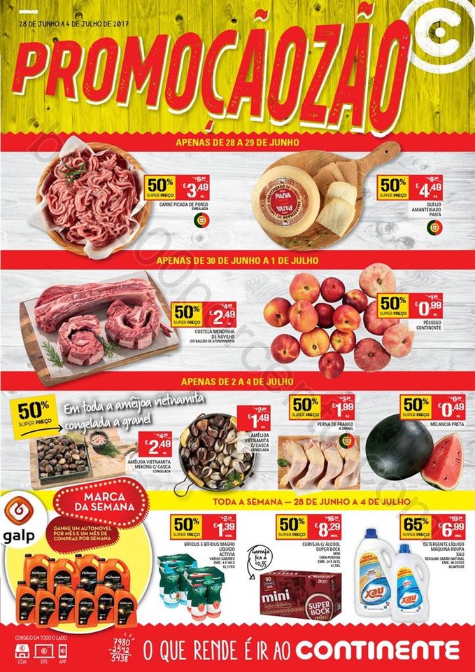 Antevisão Folheto CONTINENTE Madeira de 28 junho 