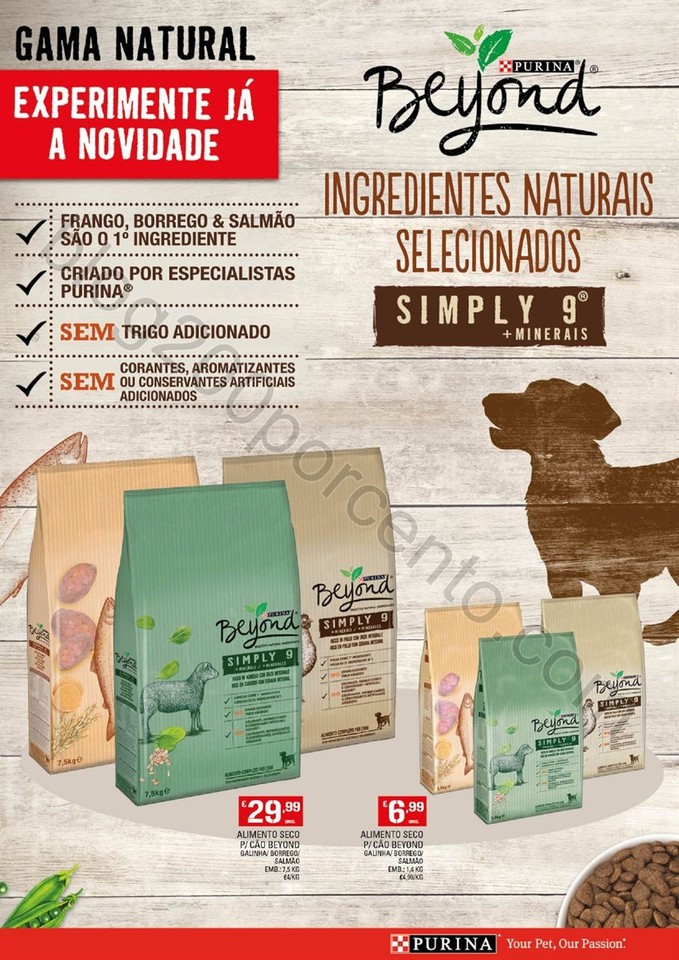 Antevisão Folheto Extra CONTINENTE Pets promoçõ