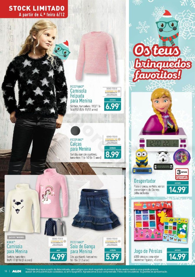 Antevisão Folheto ALDI Natal Promoções a partir
