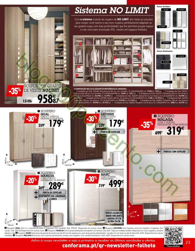 Antevisão Folheto CONFORAMA Promoções de 25 fev