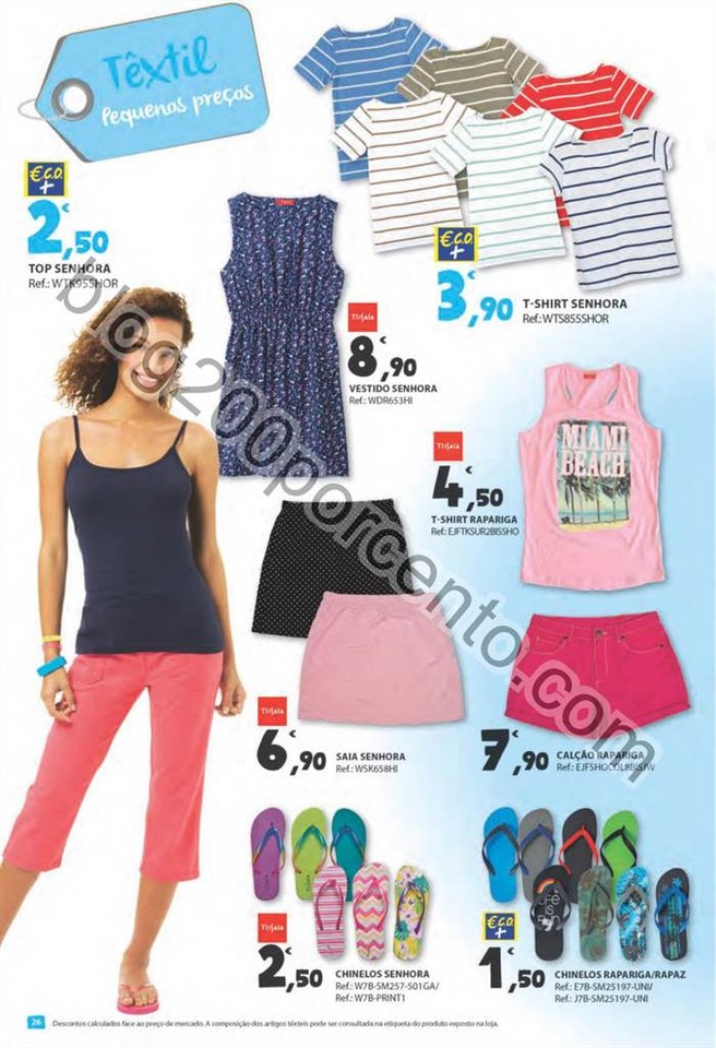 Antevisão Folheto E-LECLERC Promoções de 21 a 2