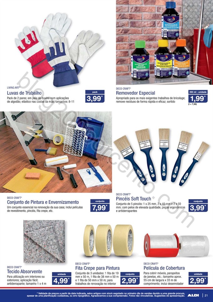 Antevisão Folheto ALDI Promoções a partir de 7 