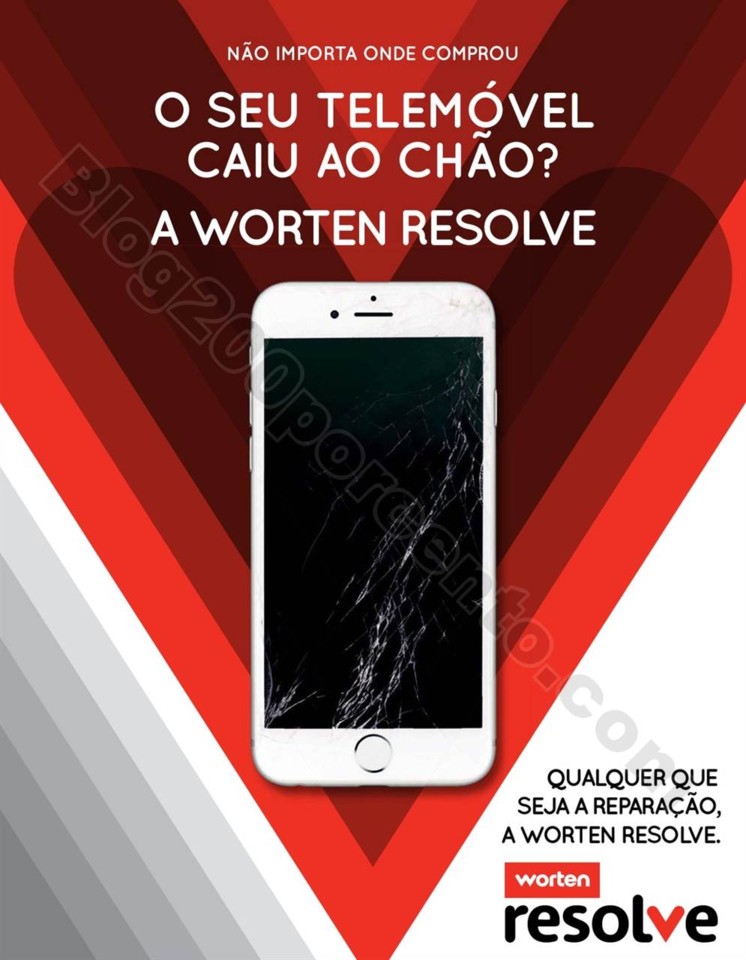 Antevisão Folheto WORTEN Mobile promoções de 15
