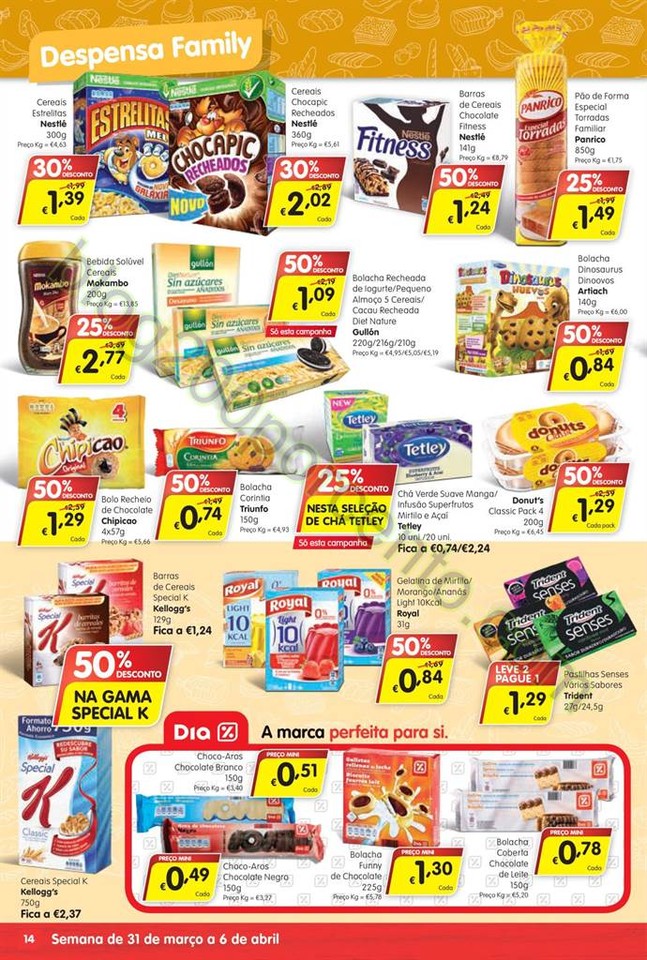 Antevisão Folheto MINIPREÇO Family promoções d