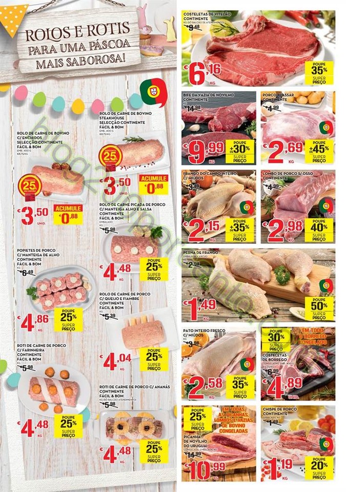 Antevisão Folheto CONTINENTE Promoções de 22 a 