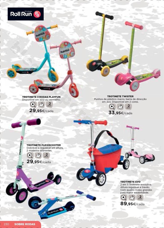 Antevisão Folheto Brinquedos Natal El Corte Ingl