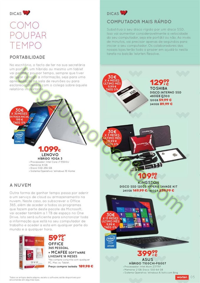Novo Folheto WORTEN 360 Promoções de 18 fevereir