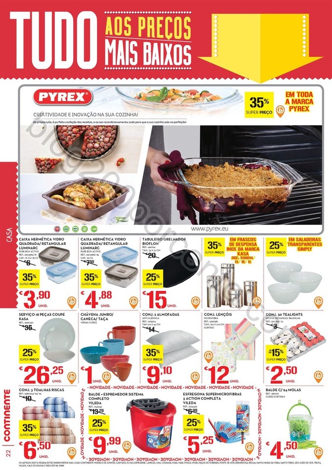 Antevisão Folheto CONTINENTE Promoções de 30 ag
