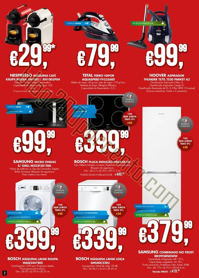 Novo Folheto WORTEN Promoções Natal de 16 a 24 d