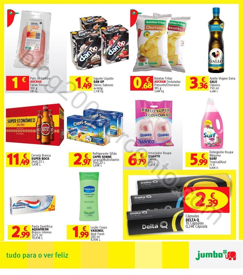 Antevisão Folheto JUMBO Fim de semana de 1 a 4 se