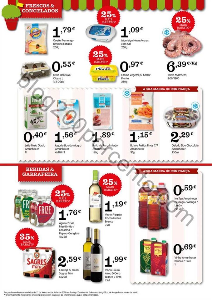 Antevisão Folheto AMANHECER Promoções de 21 jun