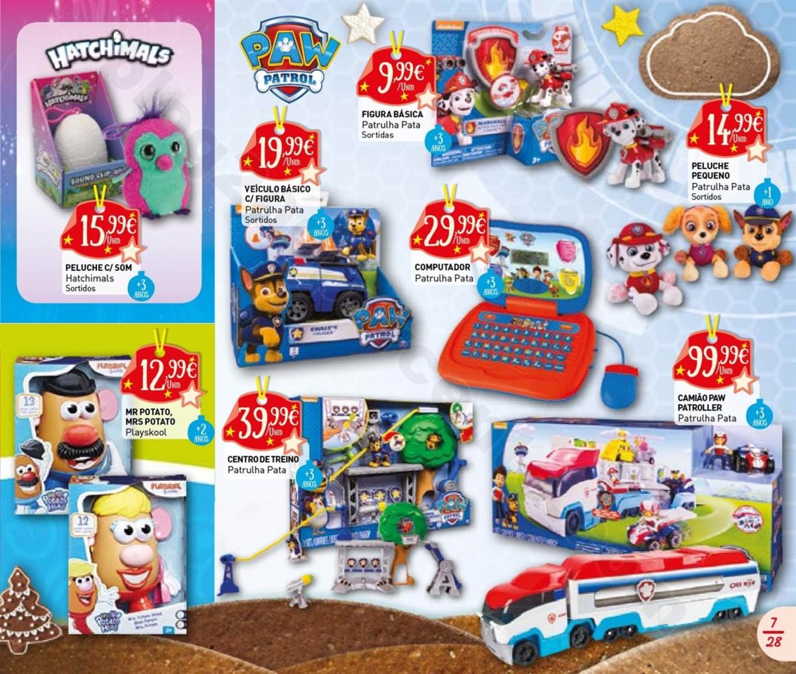 Antevisão Folheto INTERMARCHÉ Brinquedos promoç