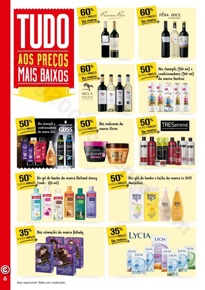 Antevisão folheto CONTINENTE Grandes Marcas 3 out