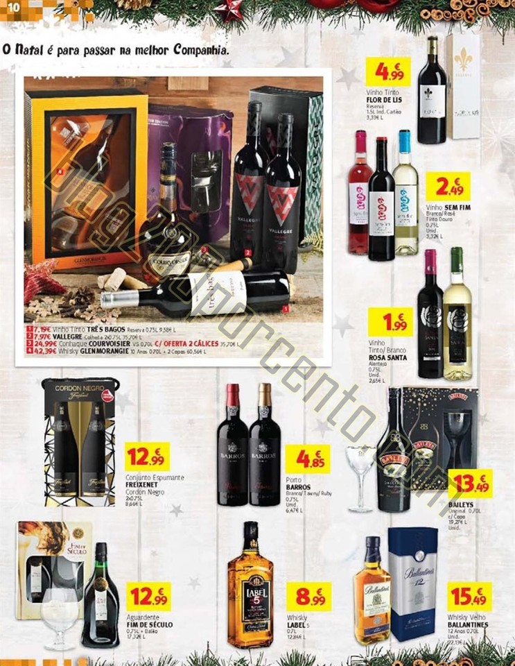 Antevisão Folheto JUMBO Presentes Natal de 27 nov