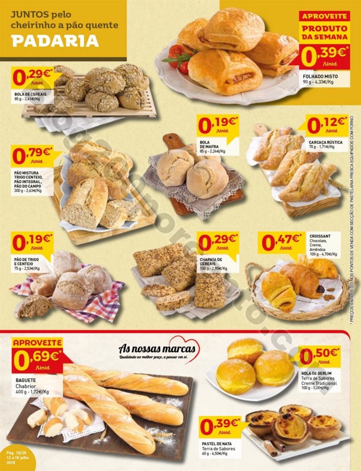 Antevisão Folheto INTERMARCHÉ Promoções de 12 