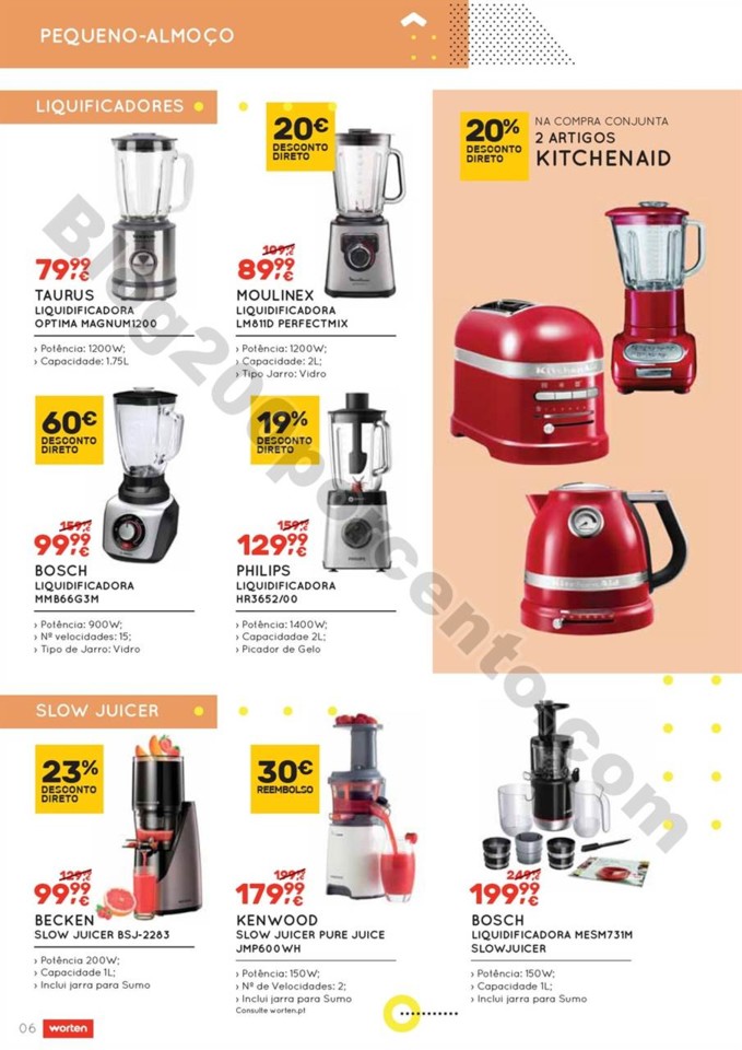 Antevisão Folheto WORTEN Especial Lar promoções