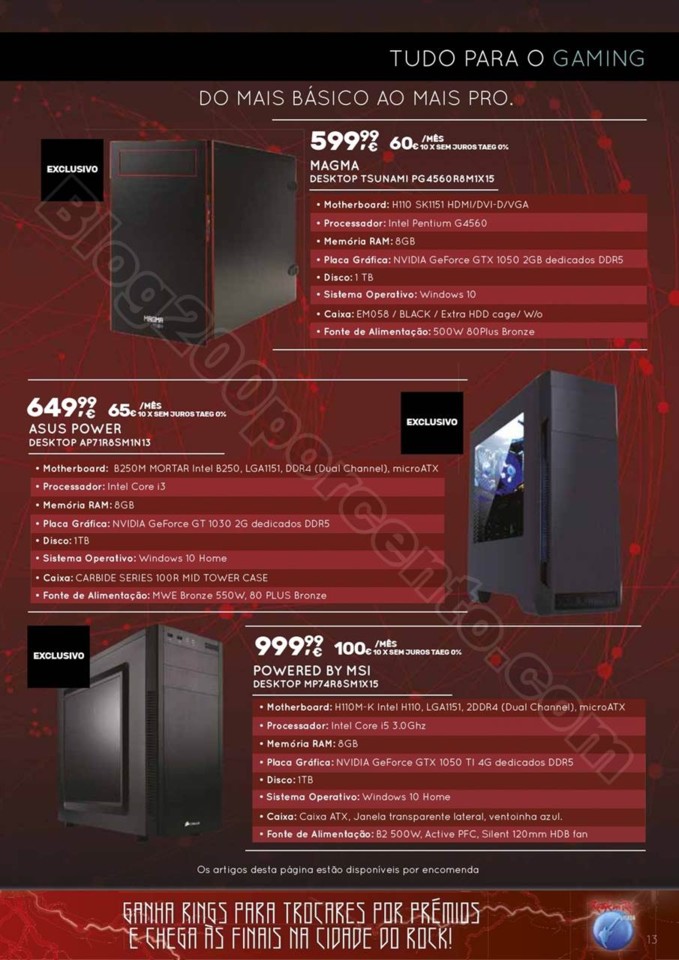 Antevisão Folheto WORTEN Tecnologia promoções d