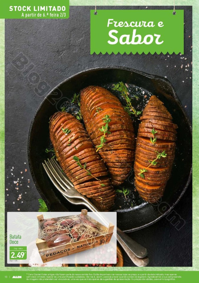 Antevisão Folheto ALDI Páscoa promoções a part