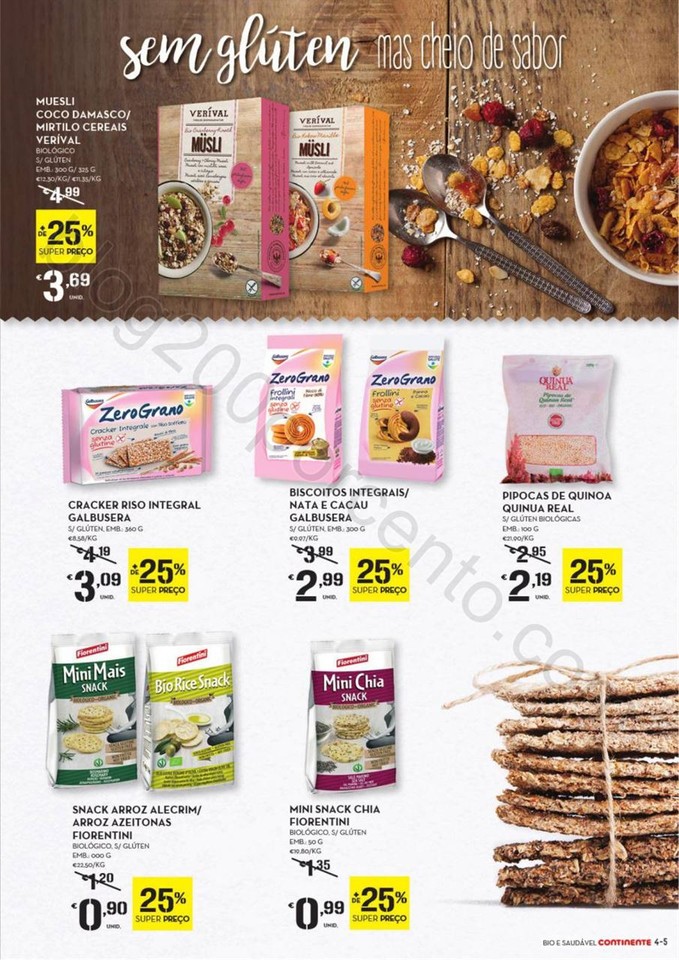 Antevisão Folheto CONTINENTE Área Viva promoçõ