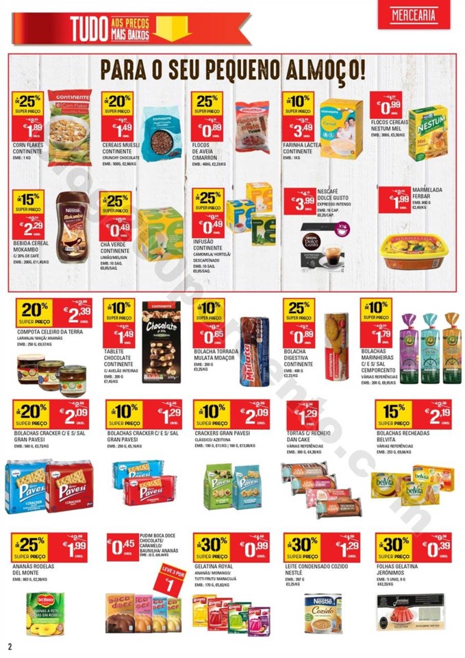 Antevisão Folheto CONTINENTE Açores promoções 