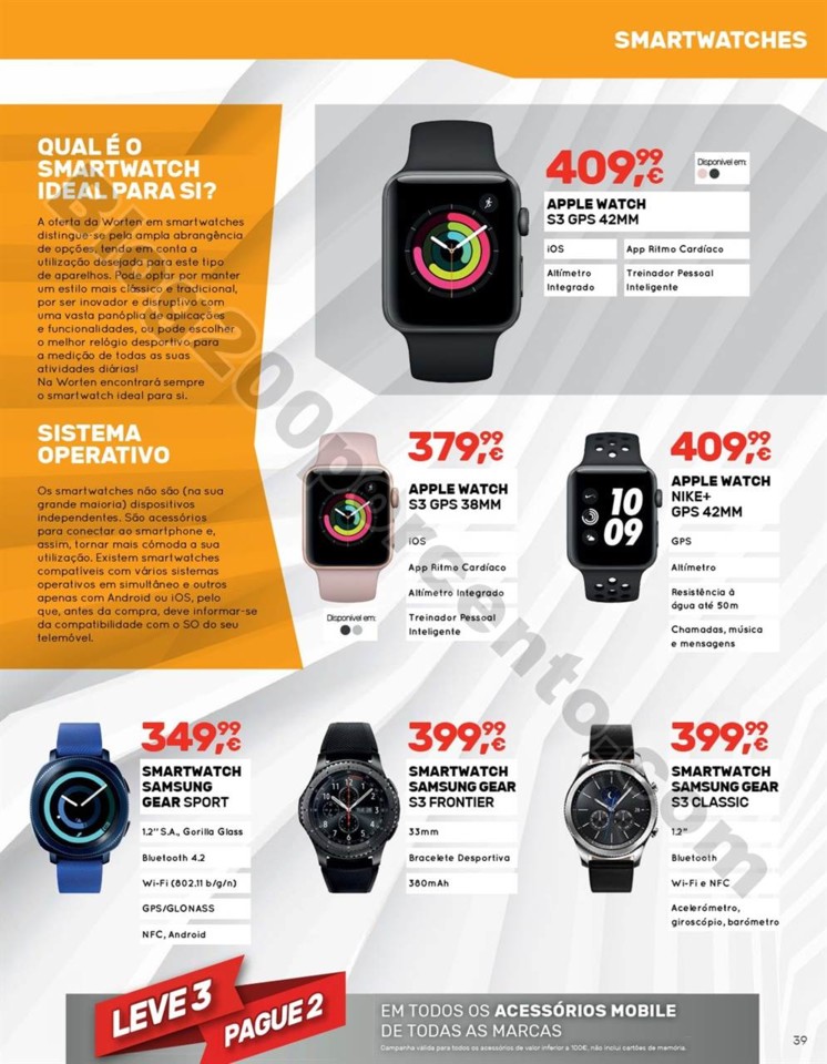 Novo Folheto WORTEN Mobile Promoções até 1 agos