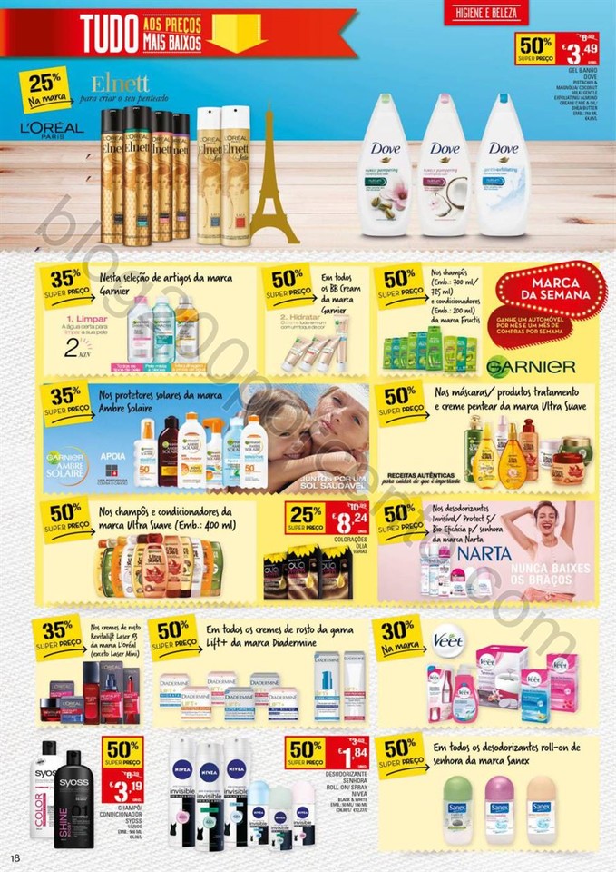 Antevisão Folheto CONTINENTE Madeira Promoções 