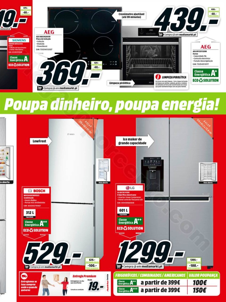 Antevisão Folheto MEDIA MARKT Promoções de 19 a