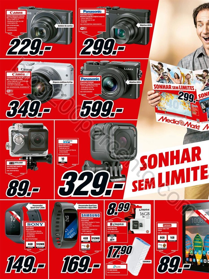 Antevisão Folheto MEDIA MARKT Promoções de 1 a 