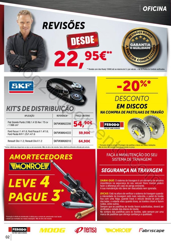 Antevisão Folheto ROADY Promoções de 27 abril a