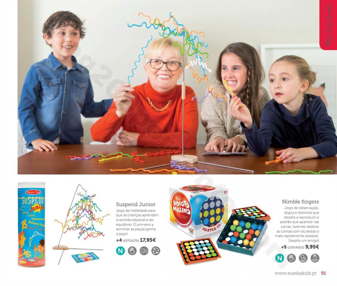 Antevisão Folheto Brinquedos EUREKAKIDS Natal 201